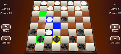 Checkers 3D скриншот 4