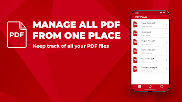 Smart PDF Reader & PDF Viewer screenshot 4