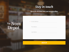 MailChimp Subscribe скриншот 3