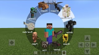 Morph Mod For Minecraft ภาพหน้าจอ 7