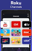 Remote for Roku TV Control capture d'écran 6