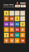 Fusion 2048 screenshot 2