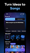 Zurna: AI Song & Music Maker screenshot 1