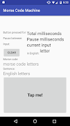 Morse Code Machine ảnh chụp màn hình 1