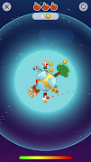 Mr Apple - Gravity Puzzles ภาพหน้าจอ 1