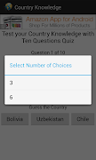 4 Schermata Country Knowledge