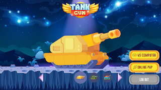 Tank Gun الملصق