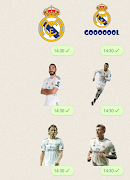 Real Madrid Stickers screenshot 2