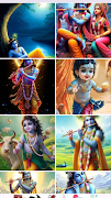 Krishna Wallpaper ภาพหน้าจอ 4
