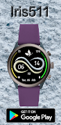 Iris511 Artistic Watch Face screenshot 3