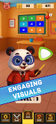 Panda Plus: Number Puzzle Game اسکرین شاٹ 1