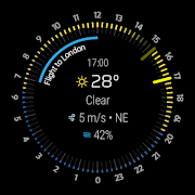 Nomad Watch Face تصوير الشاشة 4