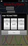 Biorhythm screenshot 4