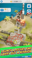 1 Schermata Idle Rocket Launch