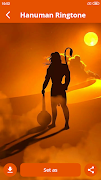 Hanuman Ringtone capture d'écran 6