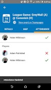 5 Schermata TeamPages