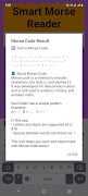 Smart Morse Reader ภาพหน้าจอ 3