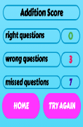 Addition & Multiplication Game Ekran Görüntüsü 3