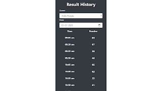 HJDL Result screenshot 7
