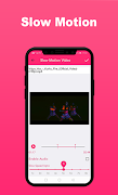 برنامه‌نما Pro Video Editor عکس از صفحه