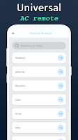 Universal AC Remote All in One screenshot 3