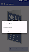 Menu Qr Code Scanner 스크린샷 6