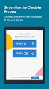 Merit Check-in poster