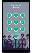 SHINee Lock Screen اسکرین شاٹ 5