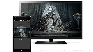 Google Cast syot layar 7