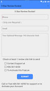 5 Star Review Rocket screenshot 3