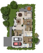 3d房屋计划渲染 截圖 6