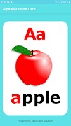 Alphabet Flash Card screenshot 1