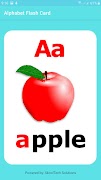 Alphabet Flash Card ภาพหน้าจอ 1