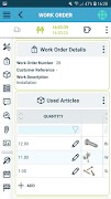 The Smart Work Order app syot layar 4