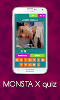 MONSTA X quiz: Guess the Member and Song Plakat