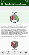 Solve Cube for Intermediate syot layar 3