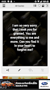 I Am Sorry Message ポスター