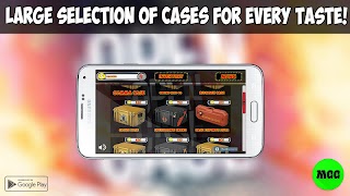 Симулятор открытия кейсов с ра syot layar 7