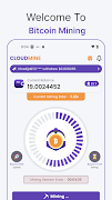 Bitcoin Mining (Crypto Miner) poster