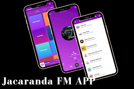 Jacaranda FM App 海報