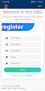 Aps India ภาพหน้าจอ 3