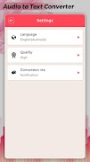 Audio To Text screenshot 3