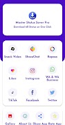 2 Schermata Master Status Saver Pro