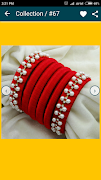 Silk Thread Bangle Designs 截圖 6