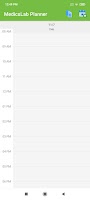 MedicsLab Planner Screenshot 2