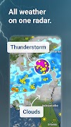 Weather & Radar Forecast 截图 1