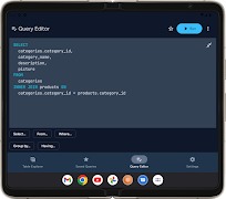 Selectable - PostgresQL Client 截圖 6