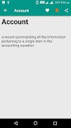 Accounting Dictionary تصوير الشاشة 2