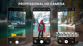 HD Camera পোস্টার