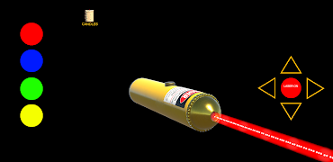 Laser Pointer Simulator 3D Screenshot 1